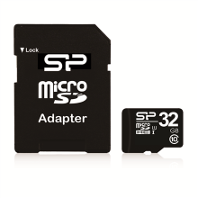 Atminties kortelė SP 32 GB Micro Class10 su adapteriu