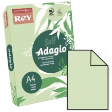 Spalvotas popierius 80 g.m2, 500l., REY ADAGIO A4, pistacijų žalia