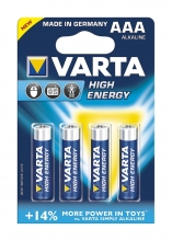 Baterija Varta LR03 AAA, 1vnt.