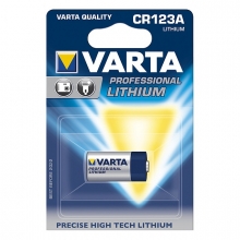 Baterija Varta CR123A, 3V