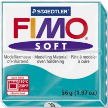 Modeliavimo masė FIMO Soft, 57 g. turkio sp. Nr. 39