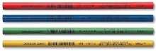 Pieštukas įvairiems paviršiams Koh-I-Noor raudonas