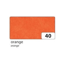 Tissue popierius oranžinis, 26 lapų, FOLIA