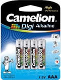 Baterija Camelion Digi Alkaline AAA LR03, 1VNT