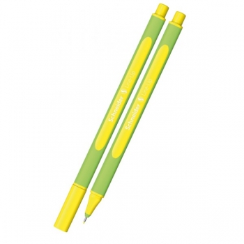 Rašiklis SCHNEIDER Line-Up 0.4 mm geltonai neoninės spalvos