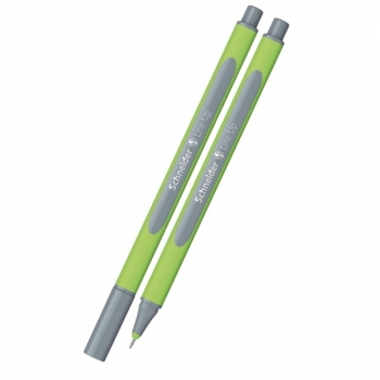 Rašiklis SCHNEIDER Line-Up 0.4 mm šviesiai pilkos spalvos