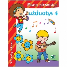 Mano pirmosios užduotys 4 dalis 4-5m.