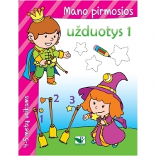 Mano pirmosios užduotys 1 dalis 4-5 m.