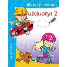 Mano pirmosios užduotys 2 dalis 4-5 m.