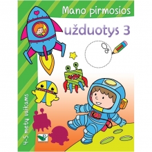 Mano pirmosios užduotys 3 dalis 4-5m.