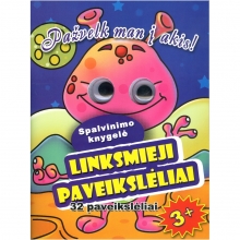 Pažvelk į akis. Linksmieji paveikslėliai 32 paveiksl.