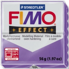 Modeliavimo masė FIMO 56 g. 604 nr. permatoma, violetinė