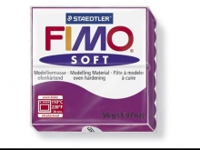 Modelinas kepamas FIMO 56 g. Nr. 61, violetinė