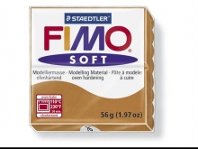 Modelinas kepamas FIMO 56 g. Nr. 76, šv. ruda