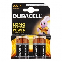 Baterija DURACELL LR06 AA vienetais