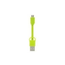 Energizer kišeninis USB laidas 8cm, pakabukas šv. žalios sp.