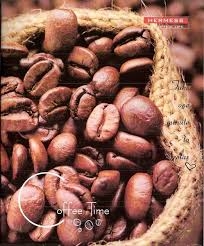 Sąsiuvinis 96lapų langeliais COFFEE TIME