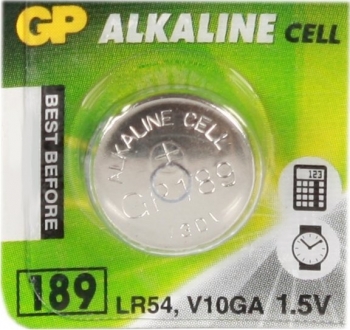 Baterija GP189 (1.5v) AG10, LR1130