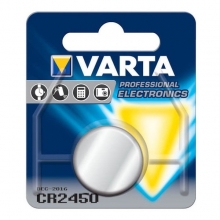 Ličio baterija CR2450 VARTA