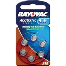 Baterija Rayovac 312 1VNT