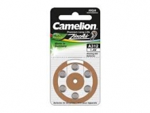 Baterija Camelion klausos aparatui A312,1VNT