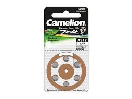 Baterija Camelion klausos aparatui A312,1VNT