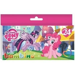 Kreidelės 24 spalvų PONY