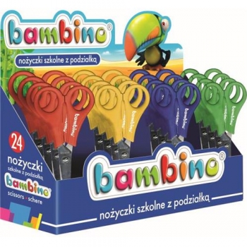 Vaikiškos žirklės bukais galais Bambino
