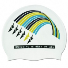 Plaukimo kepuraitė silikoninė SPURT 617 F212 balta