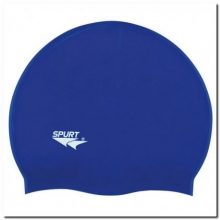 Plaukimo kepuraitė silikoninė SPURT SH71 mėlyna