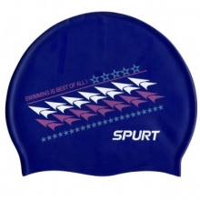 Plaukimo kepuraitė silikoninė SPURT F219 violetinė