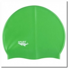 Plaukimo kepuraitė silikoninė SPURT SH86 žalia
