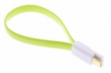 Celly USB data magnetic cable micro USB green