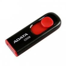 Atmintinė ADATA COO8 16GB USB 2.0 juod-raud
