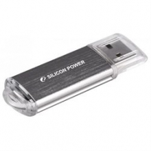 Atmintinė SP 16GB USB 2.0 ULTIMA II i-series, sidabrinės spalvos