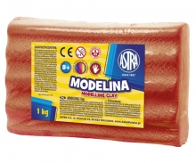 Modelinas kepamas 1kg. raudonas ASTRA