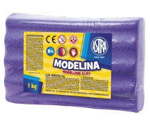 Modelinas kepamas 1kg violetinis ASTRA