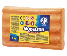 Modelinas kepamas 1kg oranžinis ASTRA