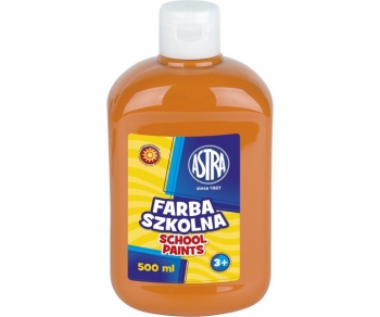 Guašas 500ml. oranžinis ASTRA