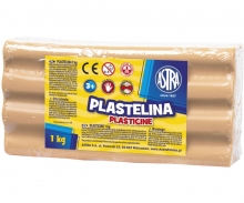 Plastilinas 1kg.kūno spalvos ASTRA