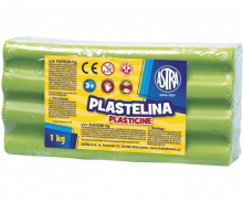 Plastilinas 1kg. salotinis ASTRA