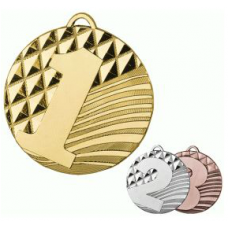 Suvenyrinis medalis aukso, sidabro, bronzos MD 50mm