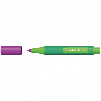 Rašiklis SCHNEIDER Link-it 1 mm avietinės spalvos