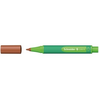 Rašiklis SCHNEIDER Link-it 1 mm šviesiai rudos spalvos