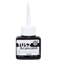 Tušas antspaudui 35ml. juodas ASTRA