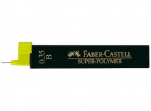 Grafitas automat.piešt.B 0,35mm Faber Castell