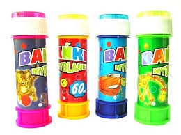 Muilo burbulai 60ml su labirintu