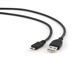 Kabelis Gembird Micro-USB 2.0 cable 0.5m.