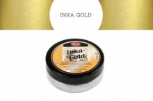 Dažai dekoravimui su švelniu metaliniu blizgesiu Viva Decor „Inka-Gold“, 62,5 g. Inka-Gold