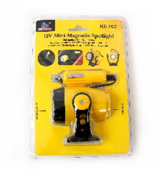 Žibintas ant magneto 5LED 12V HK-702